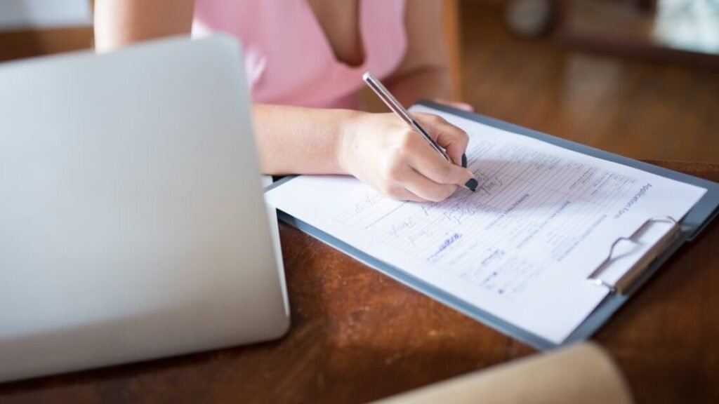 Gratis voorbeeld cv met profielschets in PDF downloaden