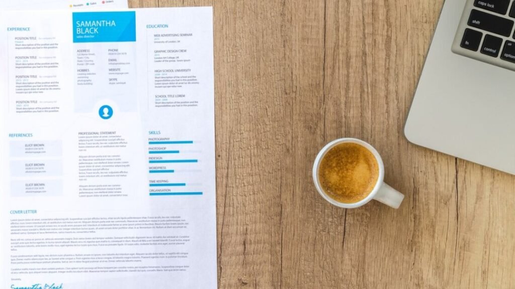 Voorbeeld cv opmaak gratis PDF downloaden
