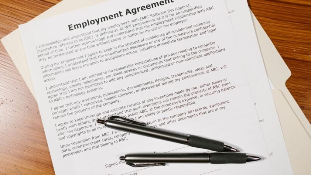 PDF van Voorbeeld arbeidsovereenkomst bepaalde tijd gratis downloaden