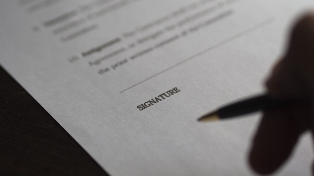 Gratis Schriftelijke overeenkomst voorbeeld in PDF downloaden