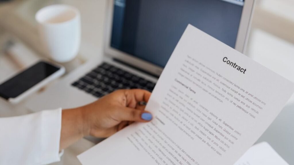 Download Voorbeeld VOF Contract gratis als PDF